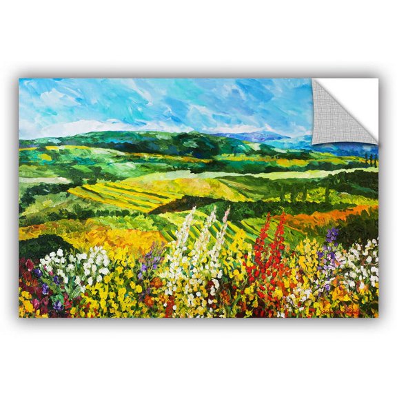 ArtAppealz Allan Friedlander "Change is in the Air" Removable Wall Art