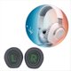 thumbnail image 4 of Para QUANTUM Q100 para Auriculares para Auriculares de Esponja Protectora de Repuesto para Auriculares,D, 4 of 5