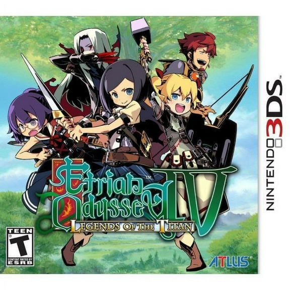 Etrian Odyssey IV: Legends Of The Titan [Nintendo 3DS] NEW