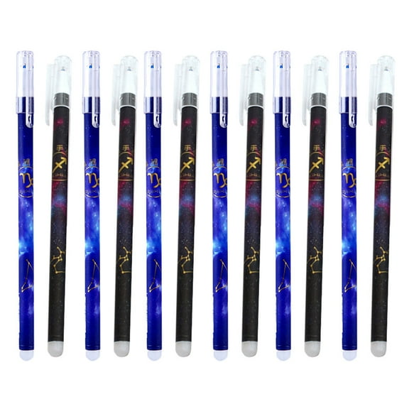 LEORX 24pcs Heat Erasable Writing Pens For Students Ink For Journals Scrapbooking Crafting And Note Taking