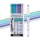 thumbnail image 1 of Set de iluminadores Zebra Pen Mildliner de doble punta, paquete de 5, 1 of 9