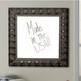 thumbnail image 1 of Rayne Mirrors Feathered Accent Wall Mounted Dry Erase Board, 1 of 5