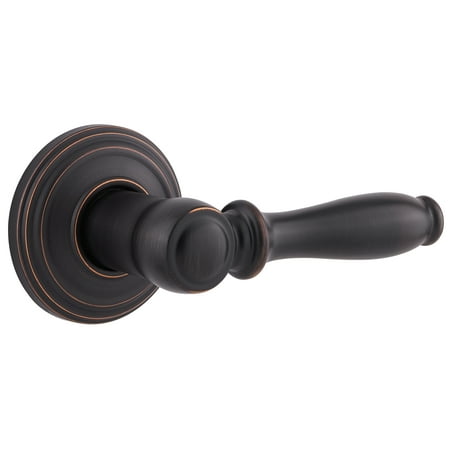 Bronze Ashfield Drain Assembly - Kwikset Venetian Bronze Surface Mounted Ashfield ½ Dummy Trim Lever