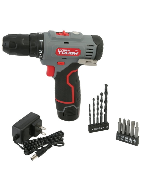 Hyper Tough 12 Volt Tools in Hyper Tough Tools Gray