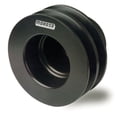 thumbnail image 2 of Moroso 64111 50% Underdrive Billet Aluminum Crankshaft Pulley Long Pump, 2 of 4