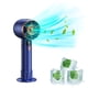 thumbnail image 5 of Ventilador portátil de mano con batería de 3000mAh y pantalla LED - recargable por USB, 6 velocidades, funcionamiento ultra silencioso de 20dB, duración de 16 horas, 5 of 5