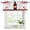 Red, variant on Red Gnomes Valentines Curtain Valances for Windows, Kitchen Valance Window Treatments Panel 2 Pack, Love Heart Tree Roses Plaid Rustic Rod Pocket Short Curtains for Bathroom Bedroom 42 x 12 Inch