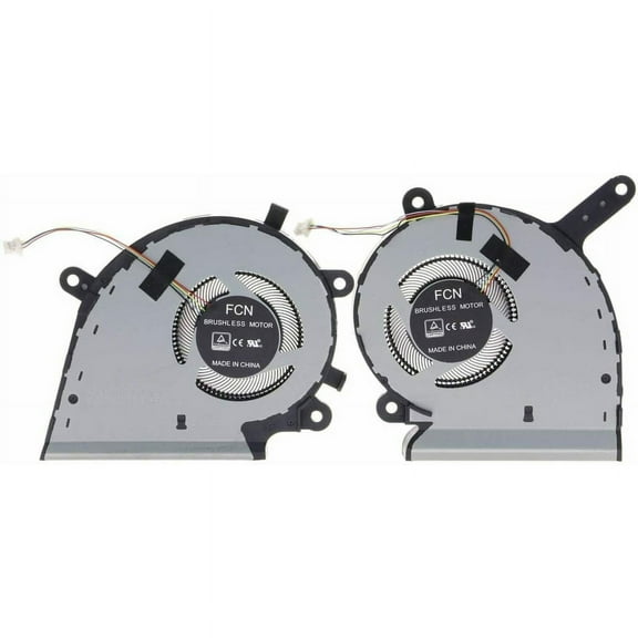 CPU GPU Cooling Fans For ROG Strix G15 G512 Cooler Radiator DC5V Brushless
