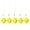 B 5pcs, variant on PrimeGo 5Pcs Lemon Mouse Cat Toys Catnip Filled Cute Mouse Plush Cat Chew Toy Kitten Teething Toys for Cats Hunting Pouncing Play