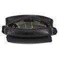 thumbnail image 4 of Hidesign Toledo Genuine Leather Small Crossbody Bag & Messenger Bag with Multiple Pockets - size (7.4"L x 8.2"H x 2.5"W ), 4 of 6