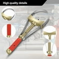 thumbnail image 1 of Qiweii Adjustable Steel Strap Auto Oil Filter Wrench, Universal Fit for Car Oil Filters, Heavy-Duty Automotive Repair Tool, 1 of 6