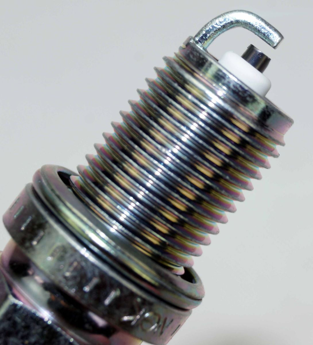 NGK 7938 V-Power Spark Plugs, Nickel Core Tip, Standard 0.036in, 8-Pack