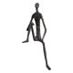 thumbnail image 1 of Figura decorativa, estatua, escultura coleccionable, arte para dormitorio, hogar, decoración de mesa navideña. C 9x9x28cm, 1 of 8