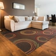 thumbnail image 2 of Linon Trio Area Rug Collection, Beige and Blue, 8' x 10', 2 of 6