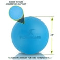 thumbnail image 3 of ProsourceFit Lacrosse Massage Ball for Post-Workout Recovery, Blue, 3 of 7