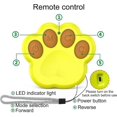 thumbnail image 3 of Interactive Dog Toys Ball, 360 Automatic Rolling Dog Chew Throw Balls with Remote & 2 Modes LED Light, Pet Electric Ball Toys, 3 of 5
