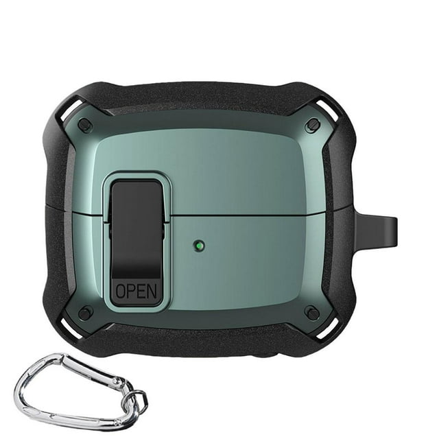 Samsung Galaxy Buds 3 Pro Case Shockproof Protective Cover with Charging Port Access TPU PC Material Multiple Colors