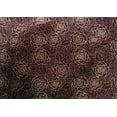 thumbnail image 4 of oneOone Cotton Silk Wine Fabric Leaves & Floral Artistic Quilting Supplies Print Sewing Fabric By The Yard 42 Inch Wide, 4 of 4