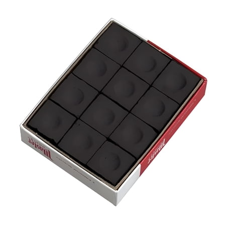 BESTSKY Billiard Cue Chalk (12 Count)