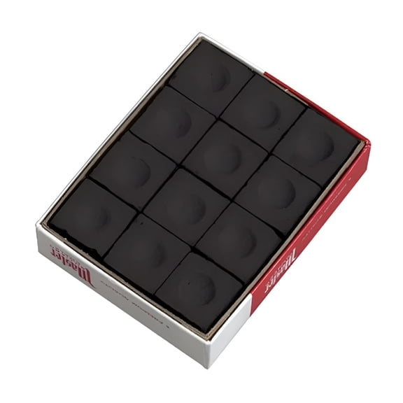 BESTSKY Billiard Cue Chalk (12 Count)
