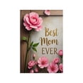 thumbnail image 2 of 17.7x11.8 Inch Mother's Day Garden Flag, Double Sided Floral Heart Banner, Happy Mom Day Outdoor Decor, Festive Ornament for Yard Porch Home Decoration, 2 of 6