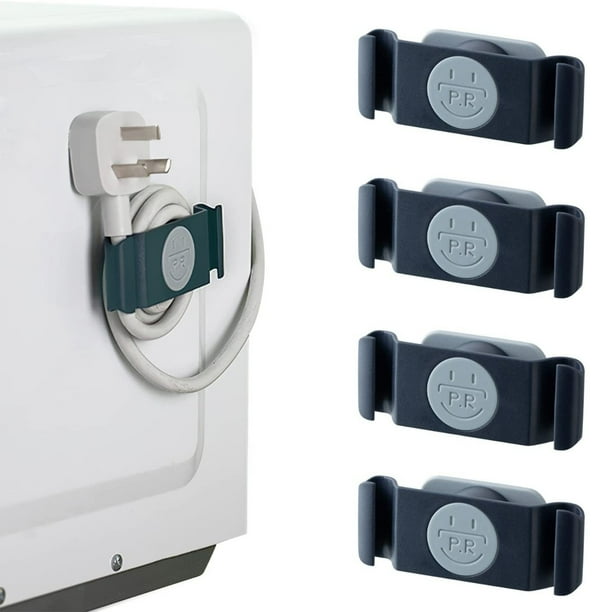 Kiplyki 4 Pack Kitchen Appliance Cord Wraps, Appliance Cord Holder