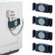 thumbnail image 1 of Fiudx Ofertas de la semana Paquete de 4 enrolladores de cables para electrodomésticos de cocina, cables para electrodomésticos pequeños, almacenamiento de cables para organizar los cables, 1 of 2
