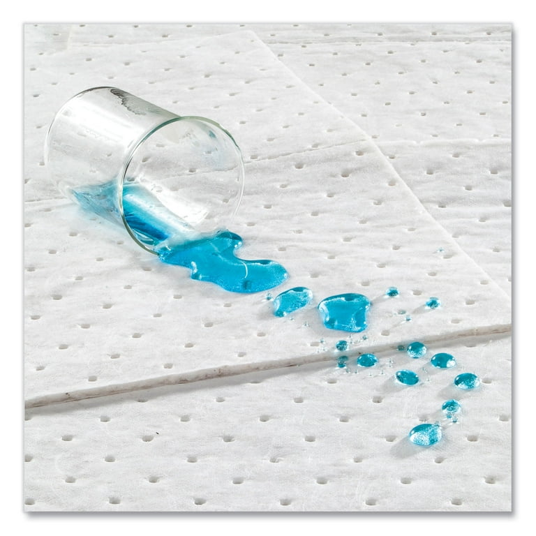 TASKBrand Industrial Oil Only Sorbent Pad, 0.21 gal, 15 x 18, 100/Carton TASKBrand Industrial Oil Only Sorbent Pad, 0.21 gal, 15 x 18, 100/Carton