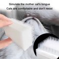 thumbnail image 4 of 2PCS Cat and Dog Massage Brushes, Bath Brushes, Multi-functional Brushes Specially Designed for Pets, Vacuuming Sponge Cleaning Brushes, A Comb That Mimics a Cat's Tongue, 4 of 6