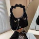 thumbnail image 4 of Bolso pequeño popular de este año para mujer 2024 Nuevo bolso bandolera con cadena versátil y de moda que se ve bien Bolso pequeño, 4 of 5