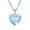 A, variant on TIHLMK Necklace for Women Dichroic Electroplated Zircon Gold Pendant Angel Gold Cross Necklace