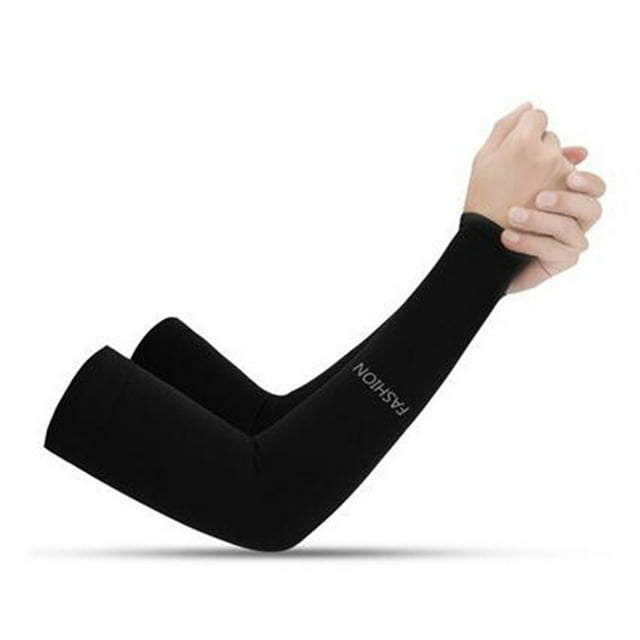 Housse de Manchons de Refroidissement Protection UV pour Femmes et Hommes, Housse de Manchons de Soleil avec Trou pour le Pouce pour Vélo, Conduite, Pêche, Golf, Randonnée, Housse de Manchons de Refroidissement pour Femmes et Hommes