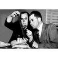 thumbnail image 2 of Richard Nixon And Rob Stipling Of Huac Looking At Microfilm History (24 x 18), 2 of 2