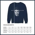 thumbnail image 7 of Shemp The Three Stooges Sweatshirt Funny 3 Wise Guys Retro Classic American Legends Curly Moe Howard Larry Crewneck, 7 of 7