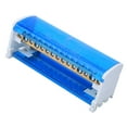 thumbnail image 4 of Caja de distribución de terminales 215, carril DIN, 2 niveles, monofásica, con tapa transparente, 4 of 14