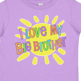 thumbnail image 4 of Inktastic I Love my Big Brother- sun and rainbow letters Boys or Girls Toddler T-Shirt, 4 of 5