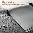 thumbnail image 5 of YiJuHui 25pcs Thickened Magic Cleaning Cloth,Reusable Microfiber Cleaning Rag for Windows,Mirror,Glass,Car 20x30cm, 5 of 8