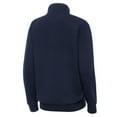 thumbnail image 3 of Women's Antigua Navy Michigan Wolverines Victory Quarter-Zip Top, 3 of 3