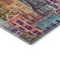 thumbnail image 4 of Addison Rugs Mayfield Washable Transitional Novelty Red Rectangle Rug, 10' x 14', 4 of 6