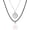 Pink, variant on Punk Necklace Set, Spiral Star Pendant Y2K Grunge Chokers for Women Trendy Jewelry Accessories Pink -