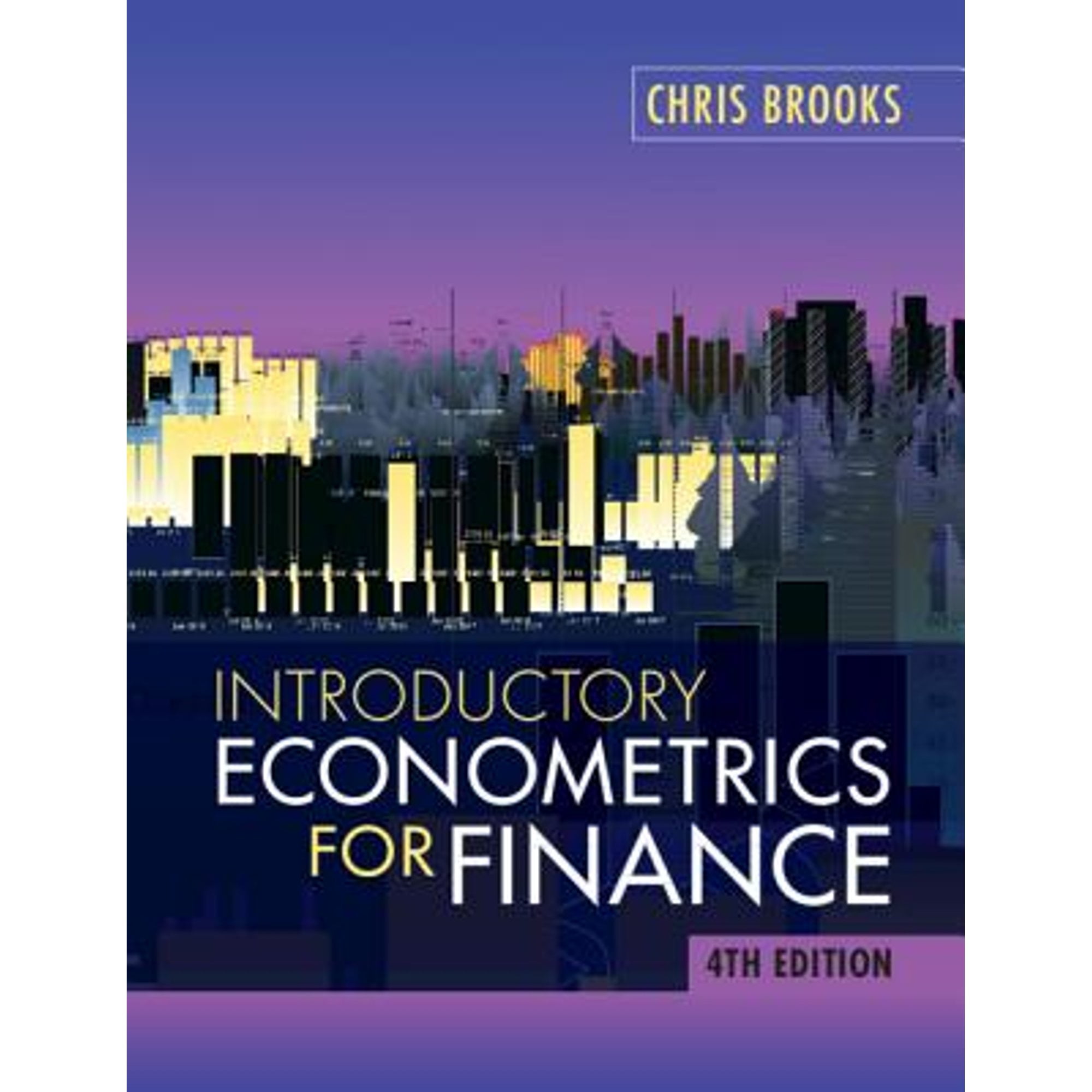 Introductory Econometrics for Finance (Pre-Owned Paperback