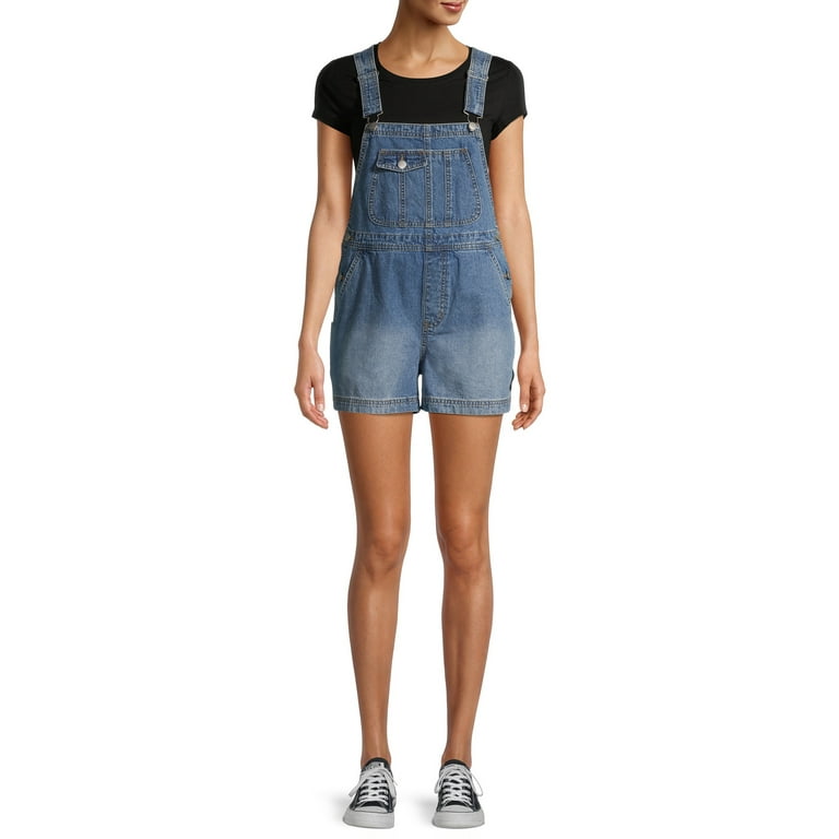 Overall shorts hotsell walmart