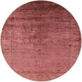 thumbnail image 1 of Ahgly Company Indoor Round Mid-Century Modern Red Oriental Area Rugs, 3' Round, 1 of 6