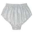 thumbnail image 6 of Haitryli Women's Shiny Square Sequin Shorts Sparkly Stretchy Night Out Party High Waisted Shorts Silver 160, 6 of 7