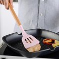 thumbnail image 3 of Master Chef's Choice: Reinforced Silicone Utensil Set, Non-Melting Tools for Non-Stick Cookware, Wooden Handles, Heat Resistant up to 446°F (230°C), 3 of 5