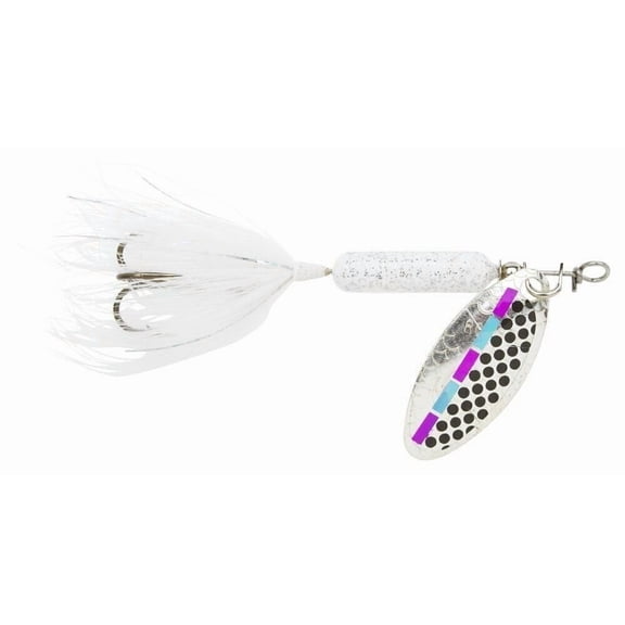 Yakima Bait Worden's Original UV Coated Rooster Tail Lure, Tinsel Shad, 1/16 oz.