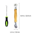 thumbnail image 2 of icolorfuled Mesh Spline Roller for Screen Replacement Tool, 2 of 5