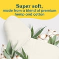thumbnail image 7 of Charlie Banana Reusable and Washable Hemp and Cotton Inserts for Cloth Diapers, Newborn - 3 Pack, 7 of 7
