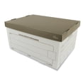 thumbnail image 1 of Caja organizadora de Plástico Printaform Para Archivo Tamaño OFICIO 50X38X25 CM, 1 of 4