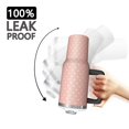 thumbnail image 3 of Modern 40oz Tumbler– Stainless Steel Insulated Tumbler with Handle and Straw, Large Capacity Travel Cup for Hot & Cold Drinks, 3 of 7
